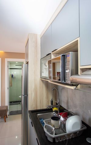 Apartamento para alugar com 34m², 2 quartos e sem vagaCozinha