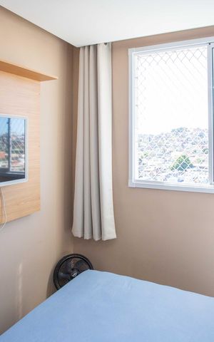 Apartamento para alugar com 34m², 2 quartos e sem vagaQuarto 1