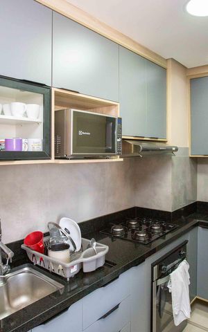 Apartamento para alugar com 34m², 2 quartos e sem vagaCozinha