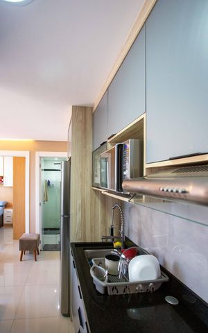 Apartamento para alugar com 34m², 2 quartos e sem vagaÁrea de Serviço