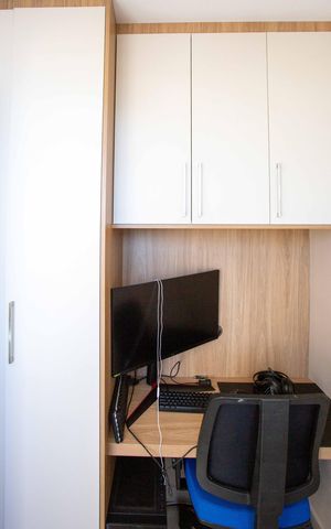 Apartamento para alugar com 34m², 2 quartos e sem vagaQuarto 2