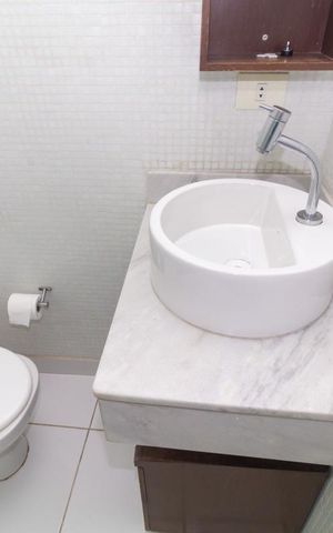 Studio à venda com 35m², 1 quarto e sem vaga Studio à venda com 35m², 1 quarto e sem vagaBanheiro