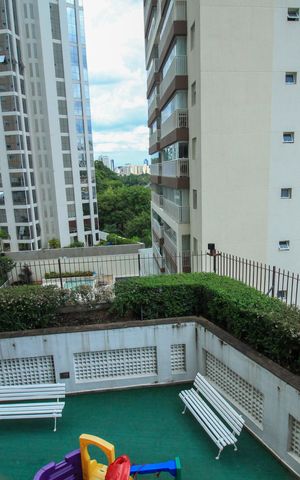 Apartamento à venda com 126m², 3 quartos e 2 vagas Apartamento à venda com 126m², 3 quartos e 2 vagasVista