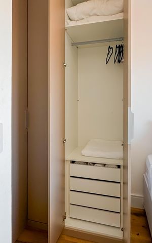 Apartamento à venda com 29m², 1 quarto e 1 vagaQuarto