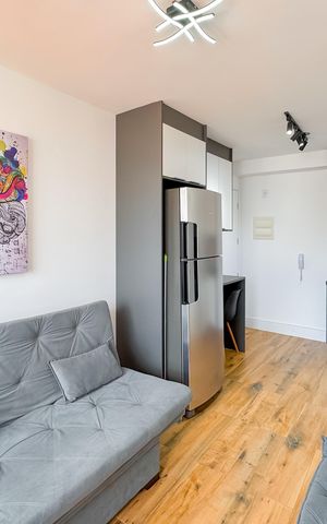 Apartamento à venda com 29m², 1 quarto e 1 vagaSala