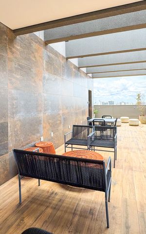 Apartamento à venda com 29m², 1 quarto e 1 vagaChurrasqueira Rooftop