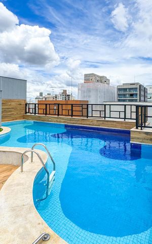 Apartamento à venda com 29m², 1 quarto e 1 vagaPiscina Rooftop