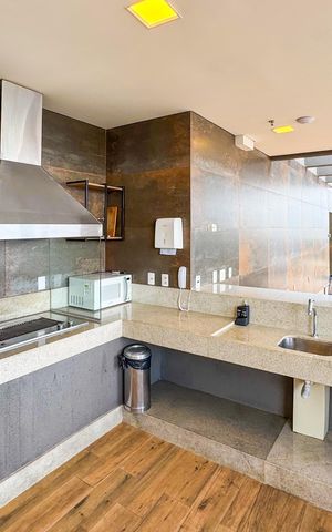 Apartamento à venda com 29m², 1 quarto e 1 vagaChurrasqueira Rooftop
