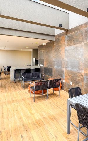 Apartamento à venda com 29m², 1 quarto e 1 vagaRooftop