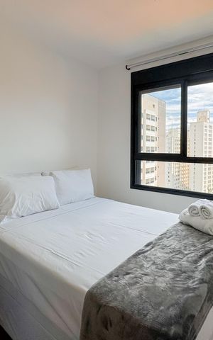 Apartamento à venda com 29m², 1 quarto e 1 vagaQuarto