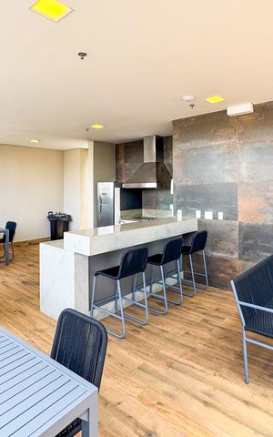 Apartamento à venda com 29m², 1 quarto e 1 vagaChurrasqueira Rooftop