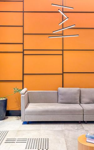 Apartamento à venda com 29m², 1 quarto e 1 vagaHall social