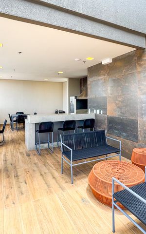 Apartamento à venda com 29m², 1 quarto e 1 vagaRooftop