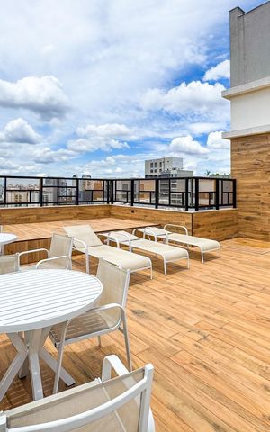 Apartamento à venda com 29m², 1 quarto e 1 vagaPiscina Rooftop
