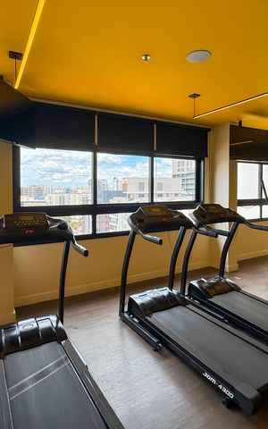 Apartamento à venda com 29m², 1 quarto e 1 vagaAcademia