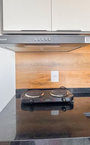 Apartamento à venda com 29m², 1 quarto e 1 vagaCozinha