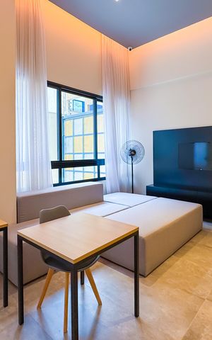 Apartamento à venda com 29m², 1 quarto e 1 vagaSalão de Festas / Coworking
