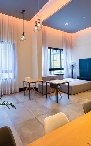 Apartamento à venda com 29m², 1 quarto e 1 vagaSalão de Festas / Coworking