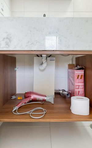Apartamento à venda com 29m², 1 quarto e 1 vagaBanheiro