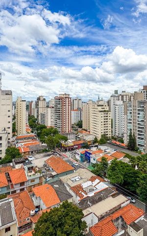 Apartamento à venda com 29m², 1 quarto e 1 vagaVista da Cobertura