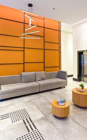 Apartamento à venda com 29m², 1 quarto e 1 vagaHall social
