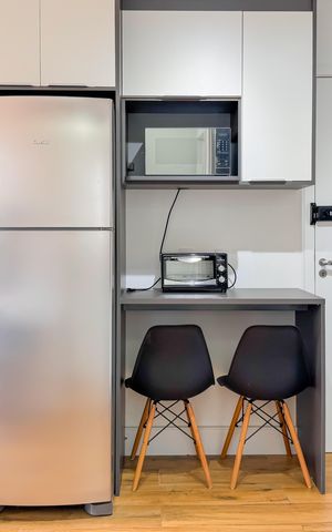 Apartamento à venda com 29m², 1 quarto e 1 vagaCozinha