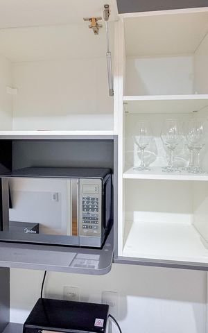 Apartamento à venda com 29m², 1 quarto e 1 vagaCozinha - Armários