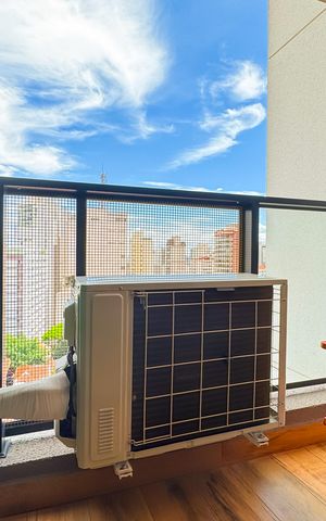 Apartamento à venda com 29m², 1 quarto e 1 vagaVaranda da Sala