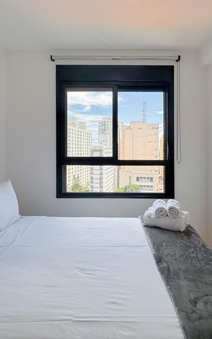 Apartamento à venda com 29m², 1 quarto e 1 vagaQuarto