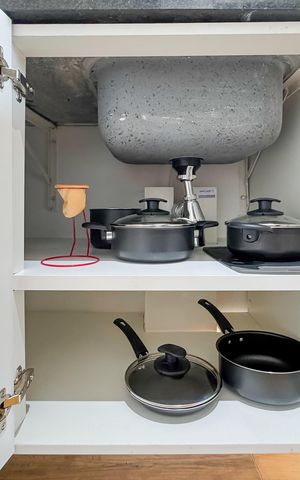 Apartamento à venda com 29m², 1 quarto e 1 vagaCozinha - Armários