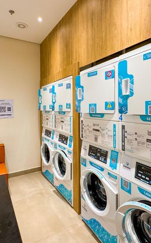 Apartamento à venda com 29m², 1 quarto e 1 vagaLavanderia