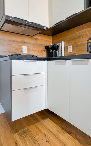 Apartamento à venda com 29m², 1 quarto e 1 vagaCozinha
