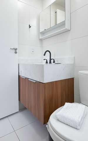 Apartamento à venda com 29m², 1 quarto e 1 vagaBanheiro