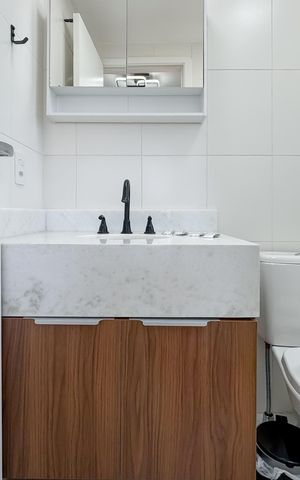 Apartamento à venda com 29m², 1 quarto e 1 vagaBanheiro