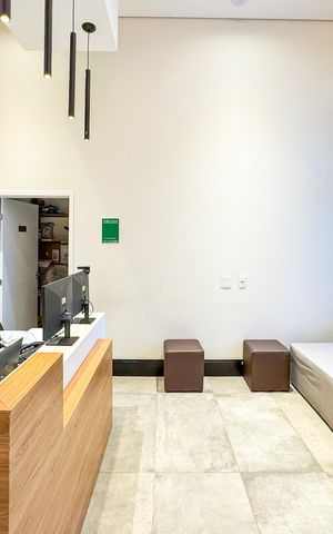 Apartamento à venda com 29m², 1 quarto e 1 vagaHall social