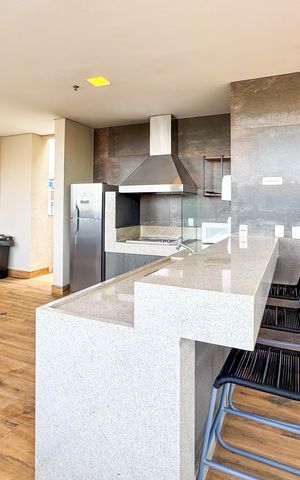 Apartamento à venda com 29m², 1 quarto e 1 vagaChurrasqueira Rooftop