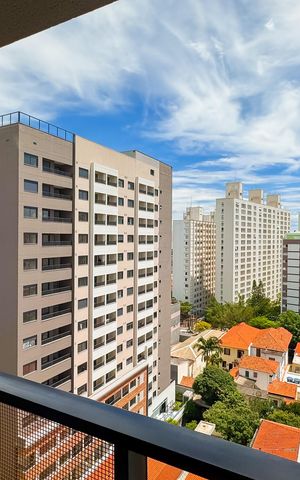 Apartamento à venda com 29m², 1 quarto e 1 vagaVista da Varanda