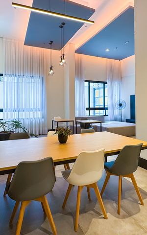 Apartamento à venda com 29m², 1 quarto e 1 vagaSalão de Festas / Coworking