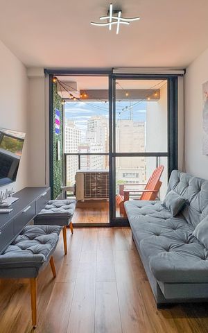 Apartamento à venda com 29m², 1 quarto e 1 vagaSala