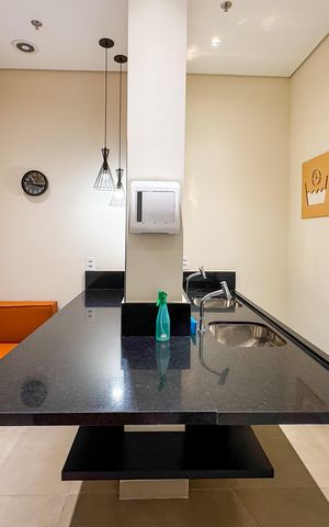 Apartamento à venda com 29m², 1 quarto e 1 vagaLavanderia