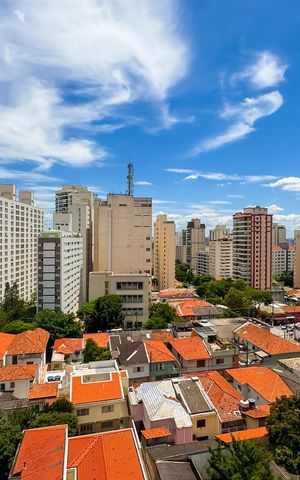 Apartamento à venda com 29m², 1 quarto e 1 vagaVista da Varanda