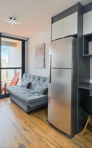 Apartamento à venda com 29m², 1 quarto e 1 vagaSala