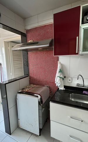 Apartamento à venda com 62m², 2 quartos e 1 vagaCozinha