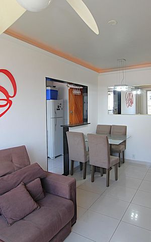 Apartamento à venda com 62m², 2 quartos e 1 vagaSala
