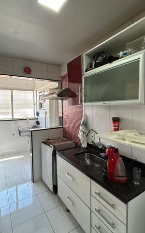 Apartamento à venda com 62m², 2 quartos e 1 vagaCozinha
