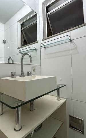 Apartamento à venda com 62m², 2 quartos e 1 vagaBanheiro