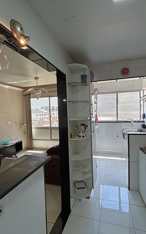 Apartamento à venda com 62m², 2 quartos e 1 vagaCozinha