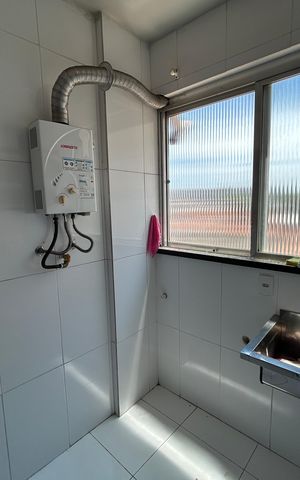Apartamento à venda com 62m², 2 quartos e 1 vagaÁrea de Serviço