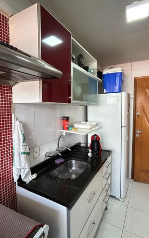 Apartamento à venda com 62m², 2 quartos e 1 vagaCozinha