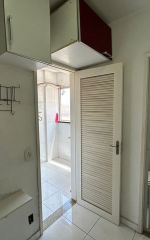 Apartamento à venda com 62m², 2 quartos e 1 vagaQuarto de Serviço